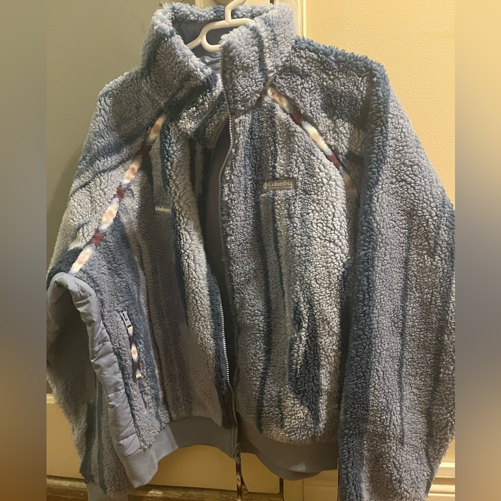 Madhappy x Columbia fleece jacket